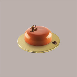 Sottotorta Tondo Alto Ideale per Cake Design in Cartoncino Rigido Oro Dm 25H1 cm 3 pezzi [ed8b0079]