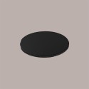 Sottotorta Tondo Alto Ideale per Cake Design in Cartoncino Rigido Nero Dm 25H1 cm 3 pezzi [b3019b75]