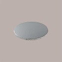 Sottotorta Tondo Alto Ideale per Cake Design in Cartoncino Rigido Argento Dm 30H1 cm 3 pezzi [26469070]