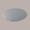 Sottotorta Tondo Alto Ideale per Cake Design in Cartoncino Rigido Argento Dm 35H1 cm 3 pezzi [afb3f972]