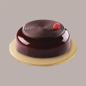 Sottotorta Tondo Alto Ideale per Cake Design in Cartoncino Rigido Oro Dm 35H1 cm 3 pezzi [dbb67474]