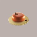 Sottotorta Tondo Alto Ideale per Cake Design in Cartoncino Rigido Oro Dm 35H1 cm 3 pezzi [69fbf26e]
