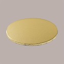 Sottotorta Tondo Alto Ideale per Cake Design in Cartoncino Rigido Oro Dm 45H1 cm 2 pezzi [48f4e710]