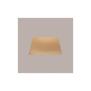 Sottotorta Vassoio Cartone Quadrato Oro Nero Microtriplo 40x40cm 10 pezzi [aa6a4b05]