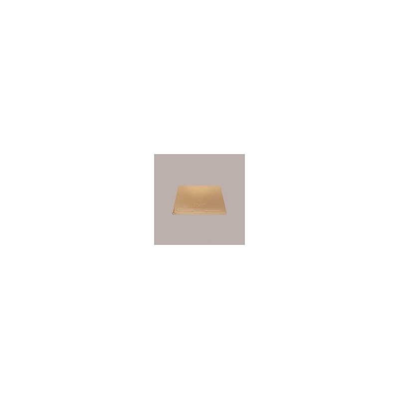 Sottotorta Vassoio Cartone Quadrato Oro Nero Microtriplo 40x40cm 10 pezzi [aa6a4b05]