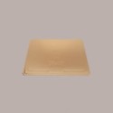 Sottotorta Vassoio Cartone Quadrato Oro Nero Microtriplo 40x40cm 10 pezzi [aa6a4b05]