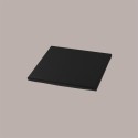 Sottotorta Quadrato Alto Ideale per Cake Design in Cartoncino Rigido Nero 20x20 cm 3 pezzi [6a2981c9]