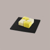 Sottotorta Quadrato Alto Ideale per Cake Design in Cartoncino Rigido Nero 20x20 cm 3 pezzi [b30fc2c4]