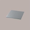 Sottotorta Quadrato Alto Ideale per Cake Design in Cartoncino Rigido Argento 25x25 cm 3 pezzi [ff6e8acc]