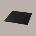 Sottotorta Quadrato Alto Ideale per Cake Design in Cartoncino Rigido Nero 45x45 cm 2 pezzi [bade4520]