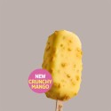 Copertura Crunchy Mango ideale per Stecco Biscotto Gelato Stickaway Leagel 1,2 Kg [e858f922]