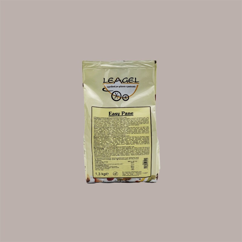 Easy al Gusto di Pane Preparato in Polvere per Gelato Leagel 1,3 Kg [d8840b97]