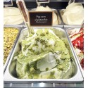 Variegato per Gelato Choco Pop Corn al Gusto Pistacchio con Pop Corn Leagel 4 Kg [bdb67f83]