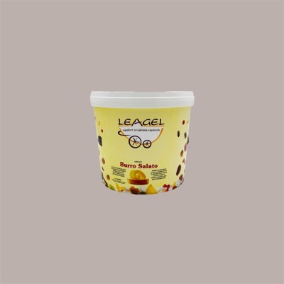 Variegato Salsa al Gusto di Burro Salato ideale per Gelato Leagel 3,5 Kg [a2d66e23]