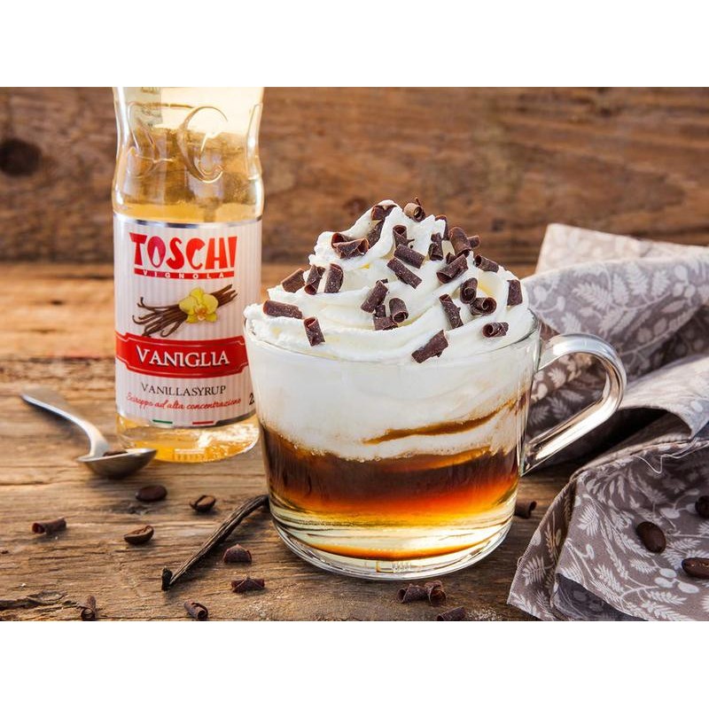 Sciroppo per Granita Piccolo Gusto Vaniglia Toschi 250 ml [3b0c17be]