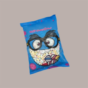 Marshmallow a Gessetto Colori Assortiti al Gusto Vaniglia 1 Kg [fecb0905]