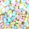 Marshmallow a Gessetto Colori Assortiti al Gusto Vaniglia 1 Kg [27ed4a08]