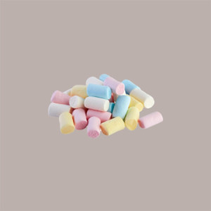 Marshmallow a Gessetto Colori Assortiti al Gusto Vaniglia 1 Kg [90f08b0c]