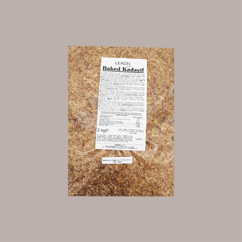 Granella Baked Kadayif Tostata a Base Vegetale 2 Kg [dc18366d]