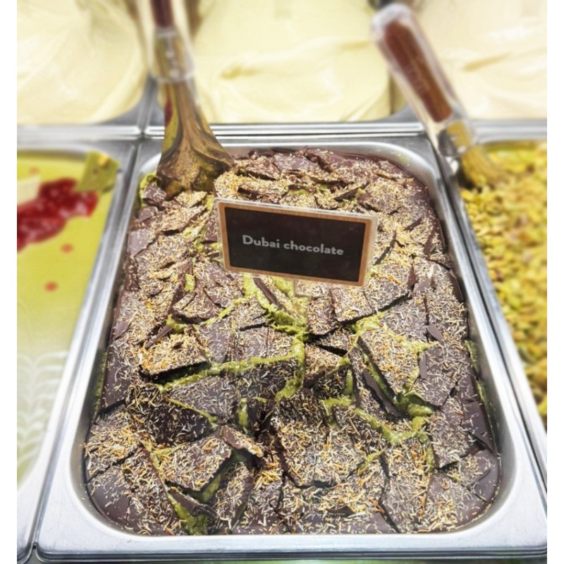 Variegato per Gelato Choco Kadayif e Pistacchio Leagel 5 Kg [eca92f68]
