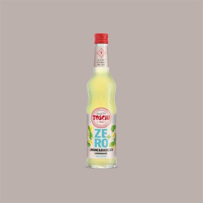 Sciroppo per Granita al Gusto di Limone e Basilico Zero Calorie Senza Zuccheri Toschi 740 gr [424420a6]