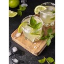 Sciroppo per Granita al Gusto di Limone e Basilico Zero Calorie Senza Zuccheri Toschi 740 gr [b1879289]