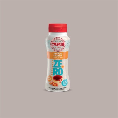 Topping al Gusto Caramello Senza Zuccheri Aggiunti Toschi 200 gr [d95a9aa0]