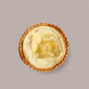 Crostatine Senza Glutine con Crema di Mandorle Artigianali 8 pezzi (2x4)