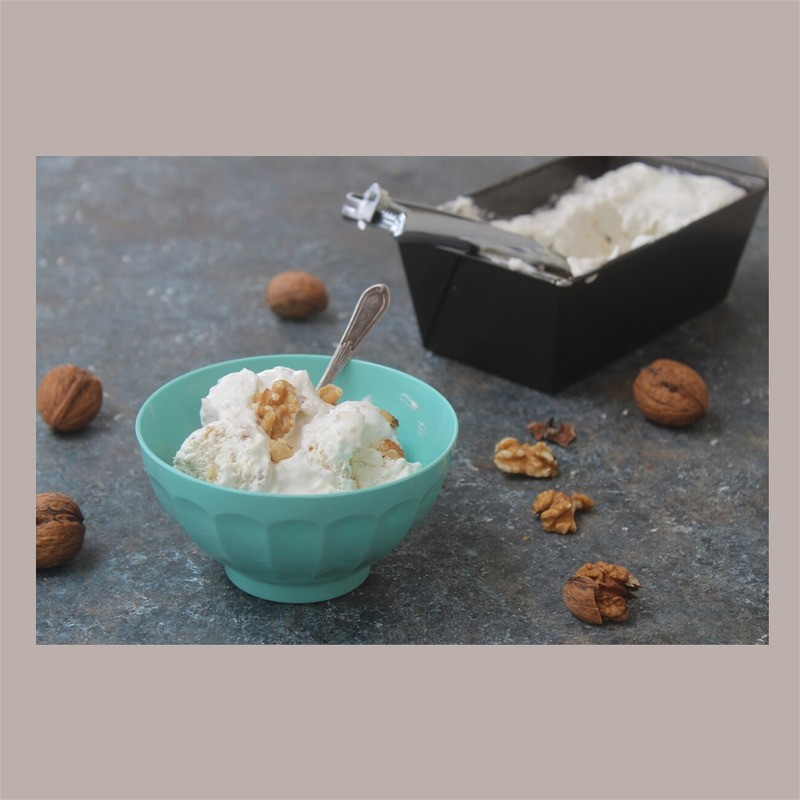 Pasta Concentrata al Gusto di Noce Ideale per Gelato Dolci Torte Leagel 3,5 Kg [5d21b25c]