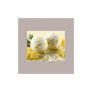 Pasta concentrata Gusto di Ananas Ideale per Gelato alla Frutta Leagel 3,5 Kg