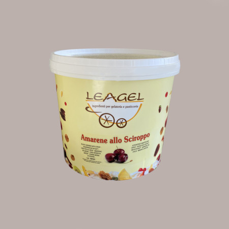 Amarene allo Sciroppo Ciliegia Precandita Leagel 3,5 Kg [81a186b9]