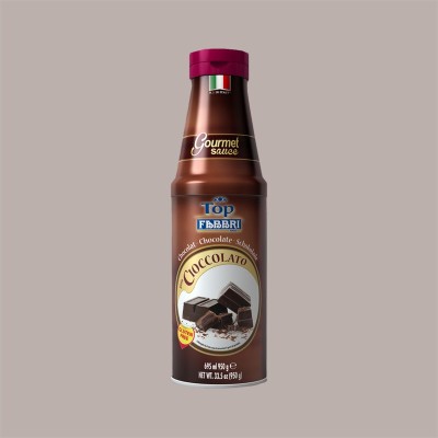 Topping al Gusto Cioccolato Salsa Dolce Gourmet Gelati Dessert Fabbri 950 gr [61cab8f8]