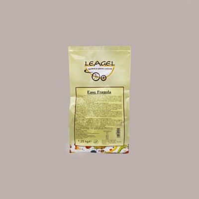 Easy Fragola Liscio Preparato in Polvere ideale per Gelato Leagel 1,25 Kg [4a3170b0]