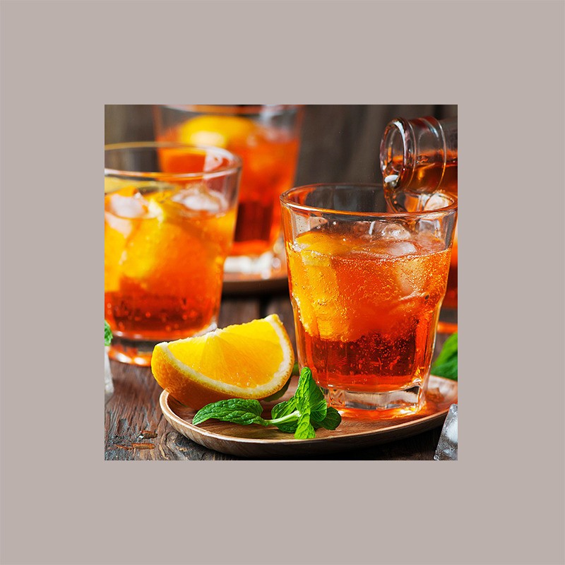 Sciroppo Concentrato per Granita Gusto Spritz senza alcol Toschi 1,320 Kg [8ae9a4c6]