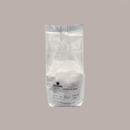 Amido di Riso ad Uso Alimentare Umano Disano 1 Kg [97a18539]