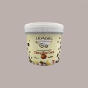 Variegato per Gelato Choco Pop Corn al Gusto Caramello con Pop Corn Leagel 4 Kg [98759abc]