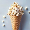 Variegato per Gelato Choco Pop Corn al Gusto Caramello con Pop Corn Leagel 4 Kg [f31e5fab]