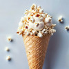 Variegato per Gelato Choco Pop Corn al Gusto Caramello con Pop Corn Leagel 4 Kg [f31e5fab]
