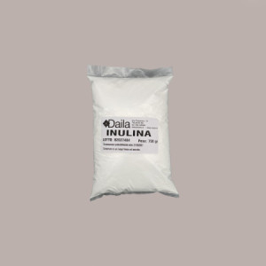 Inulina Fibra Prebiotica Ideale anche per Gelato DAILA 750 gr [151297f5]