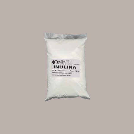 Inulina Fibra Prebiotica Ideale anche per Gelato DAILA 750 gr [151297f5]