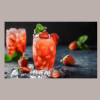 Sciroppo Concentrato per Granita Gusto Fragola Zero Calorie Senza Zuccheri Mixybar Fabbri 740 gr [f4d7bd2e]