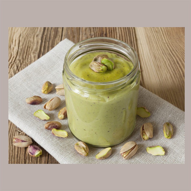 Crema Spalmabile Gusto Pistacchio Menz&Gasser Vaso Vetro 580g 1 Pezzo [e7675e52]