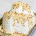 Variegato per Gelato Choco Granola al gusto Cioccolato Bianco e Granola al Miele Leagel 5 Kg [807e43b5]