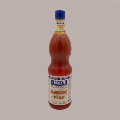 Sciroppo Concentrato per Granita Gusto Mandarino Plus Mixybar Fabbri 1,3 Kg [90026c9b]