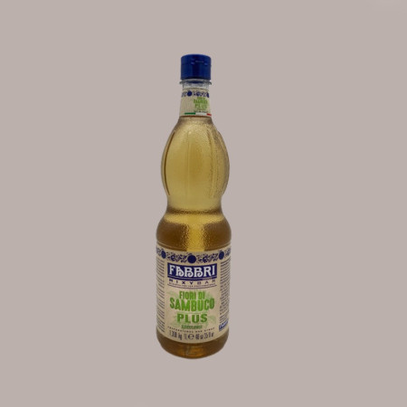 Sciroppo Concentrato per Granita Gusto Fiori di Sambuco Plus Mixybar Fabbri 1,3 Kg [3d21a290]