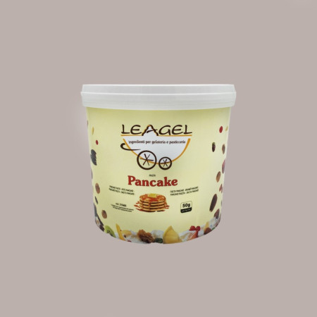 Pasta Crema Gusto Pancake Ideale per Gelato Dolci Leagel 3,5 Kg [492a7627]