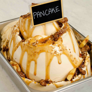 Pasta Crema Gusto Pancake Ideale per Gelato Dolci Leagel 3,5 Kg