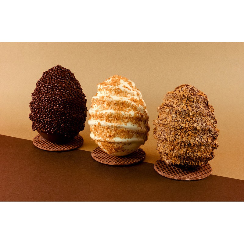 Sfogliatelle Croccanti Pailletè Feulletine Biscotto Sbriciolato e Cialda ICAM 2,5 Kg [bc88e2f0]