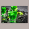 Sciroppo Concentrato per Granita Gusto Menta Zero Calorie Senza Zuccheri Mixybar Fabbri 740 gr [50dab8ed]