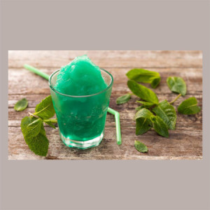 Sciroppo Concentrato per Granita Gusto Menta Zero Calorie Senza Zuccheri Mixybar Fabbri 740 gr [e2973ef7]